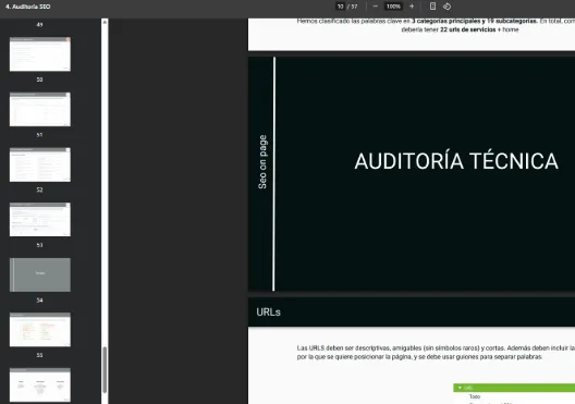 auditoria seo tarragona