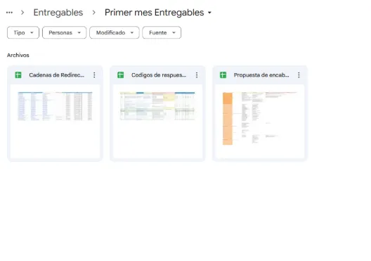 tareas concretas de seo